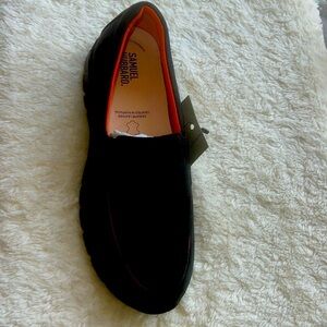 Samuel Hubbard black women's freedom loafers size 8 Amputee